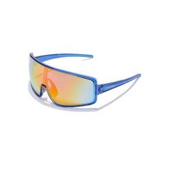 Okulary przeciwsłoneczne Hawkers Tiger. Niebieskie okulary przeciwsłoneczne męskie hawkers, z materiału. Za 235.50 zł.