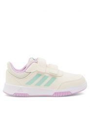 Adidas Sneakersy Tensaur Sport 2.0 Cf I IG8803 Écru. Buty sportowe dziewczęce Adidas, bez wzorów, ze skóry, bez zapięcia. Za 119.99 zł.