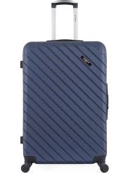 BlueStar Walizka "Cite" w kolorze granatowym - 47 x 75 x 29 cm rozmiar: onesize. Niebieskie walizki Bluestar, bez wzorów, z materiału. Za 295.99 zł.