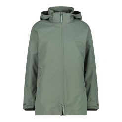 Damska kurtka wodoodporna CMP. Niebieskie kurtki damskie CMP, l, bez wzorów, z puchu, bez kaptura. Za 786.40 zł.