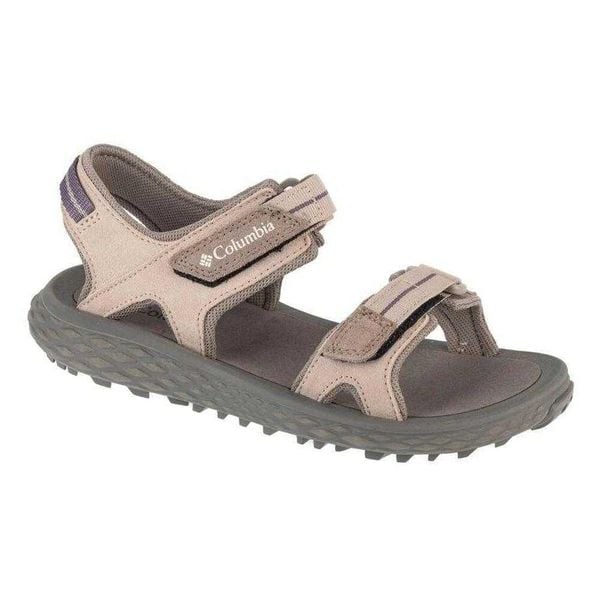 Damskie Zamszowe Sandały Konos. Brązowe obuwie trekkingowe damskie Columbia. Za 357.99 zł.