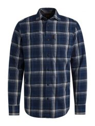 PME Legend Koszula w kolorze granatowym rozmiar: 3XL. Niebieskie koszule męskie PME Legend, xl, bez wzorów, z bawełny, bez kołnierzyka, bez ramiączek. Za 179.22 zł.