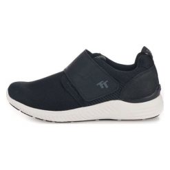 Tom Tailor tenisówki męskie 41 czarne. Czarne trampki i tenisówki męskie Tom Tailor, bez wzorów, bez zapięcia. Za 266.00 zł.