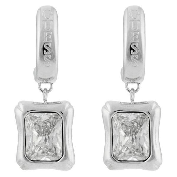 Kolczyki Guess. Żółte kolczyki damskie Guess, złote. Za 229.99 zł.