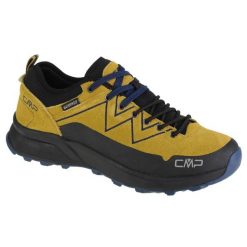 Buty trekkingowe CMP Kaleepso. Żółte buty trekkingowe męskie CMP, z gumy, bez zapięcia, trekkingowe. Za 447.60 zł.