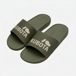 Klapki Kubota Sportowe Pro Khaki. Brązowe klapki i japonki męskie Kubota, z mikrofibry. Za 89.99 zł.