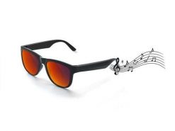 Caliber Soundglasses, polaryzowane okulary słoneczne - czerwone. Brązowe okulary przeciwsłoneczne męskie CALIBER TRUCK CO. Za 274.20 zł.