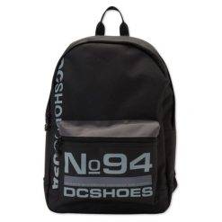 Plecak miejski DC Shoes Nickle Sport. Czarne plecaki damskie DC Shoes, bez wzorów, z poliesteru. Za 102.00 zł.