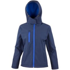 Damska Kurtka Softshell Z Kapturem Core Damska Lite. Czarne kurtki damskie RESULT, s, bez wzorów, z softshellu, z kapturem. Za 181.99 zł.