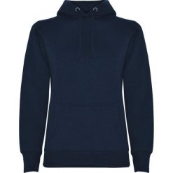 Bluza Z Kapturem Z Polibawełny Dla Kobiet. Niebieskie bluzy z kapturem damskie ROLY, xl. Za 97.99 zł.
