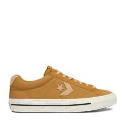 Tenisówki Converse. Brązowe trampki i tenisówki męskie Converse, bez wzorów, bez zapięcia. Za 259.99 zł.