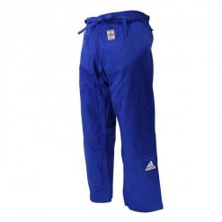 Skarpety Judogi adidas IJF. Niebieskie skarpetki męskie Adidas, bez wzorów, z bawełny. Za 330.00 zł.