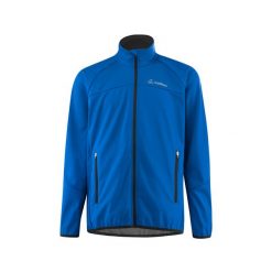 Kurtka softshell Löffler Alpha AB Light. Niebieskie kurtki męskie LOFFLER, l, bez wzorów, z softshellu, bez kaptura, narciarskie. W wyprzedaży za 532.00 zł.