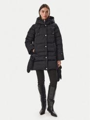 Liu Jo Kurtka zimowa TF6024 T4558 Czarny Regular Fit. Czarne kurtki damskie Liu Jo, na zimę, xl, bez wzorów, z syntetyku, bez kaptura. Za 1,629.00 zł.