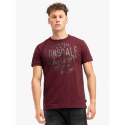 T-shirt o klasycznym kroju Lonsdale Harehills. Czarne t-shirty męskie Lonsdale, m, bez wzorów, bez kołnierzyka. Za 149.00 zł.