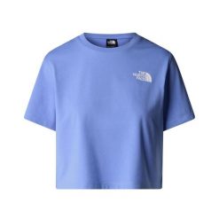 The North Face Koszulka Simple Dome Cropped Slim Nf0A87U40Yi. Niebieskie bluzki sportowe damskie The North Face, xl, bez wzorów, bez ramiączek. Za 100.99 zł.