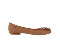 Baleriny T&G Fashion 11-086 Caramel, Brąz, Guma - 40. Brązowe baleriny damskie TG, bez wzorów, z gumy, bez obcasa. W wyprzedaży za 26.10 zł.