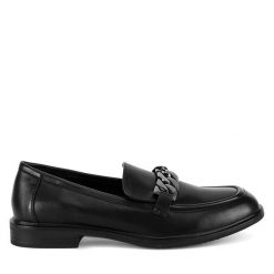 Mokasyny JENNY. Czarne mokasyny damskie Jenny. Za 139.99 zł.