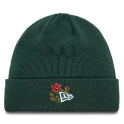 Czapka New Era. Zielone czapki męskie New Era, na zimę, bez wzorów. Za 149.99 zł.
