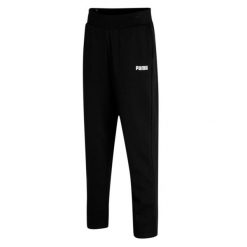 Puma Spodnie Ess 84719201. Czarne spodnie dresowe damskie Puma, xs. Za 152.99 zł.