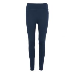 Legginsy kompresyjne damskie Regatta Holeen Pro. Niebieskie legginsy damskie Regatta, bez wzorów. Za 119.99 zł.