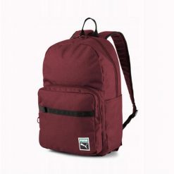 Plecak Sportowy Unisex Puma Originals Futro. Czerwone plecaki damskie Puma, bez wzorów, z futra, klasyczne. Za 121.99 zł.