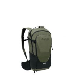 Plecak rowerowy Vaude Moab 15 II - cedar wood. Zielone plecaki damskie Vaude, bez wzorów. Za 497.99 zł.