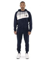 Bluza z bawełna z kaptur na co dzień na siłownię. Szare bluzy sportowe męskie LEONE 1947 APPAREL, bez wzorów, z bawełny, bez kołnierzyka, bez ramiączek. Za 522.04 zł.