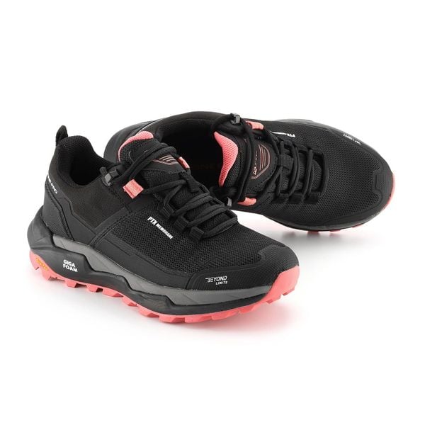 Niskie buty terenowe wodoodporne damskie Alpine Pro Qede 2. Czarne obuwie trekkingowe damskie Alpine Pro. W wyprzedaży za 389.00 zł.