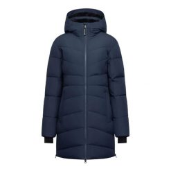 Damska kurtka Glacier Longline z wyściełaniem. Brązowe kurtki damskie Dare 2b, bez wzorów, z materiału, z kapturem. Za 567.00 zł.