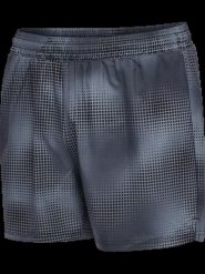 Hummel nwlSTRIDE AOP 5inch szorty – czarne, rozmiar 2XL. Czarne szorty męskie HUMMEL, z elastanu, bez kołnierzyka. Za 236.00 zł.