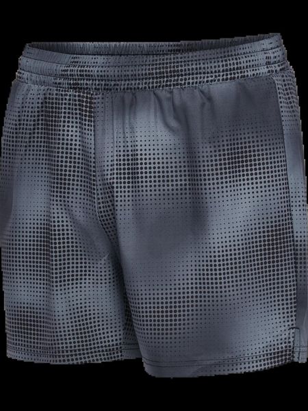 Hummel nwlSTRIDE AOP 5inch szorty – czarne, rozmiar 2XL. Czarne szorty męskie HUMMEL, bez wzorów, z elastanu. Za 236.00 zł.
