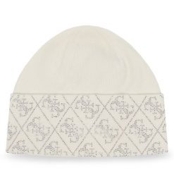 Czapka Guess. Białe czapki zimowe damskie Guess. Za 214.99 zł.