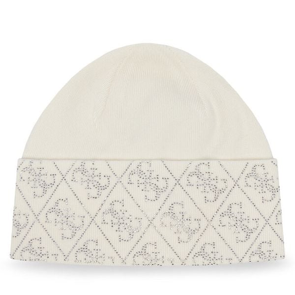 Czapka Guess. Białe czapki zimowe damskie Guess. Za 214.99 zł.