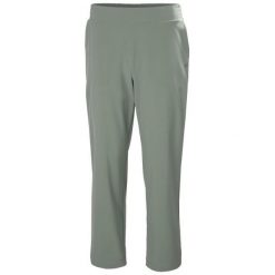 Spodnie damskie Helly Hansen Thalia 2.0. Zielone spodnie materiałowe damskie Helly Hansen, bez wzorów, z elastanu, eleganckie. Za 347.30 zł.