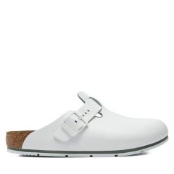 Klapki Birkenstock. Białe klapki i japonki męskie Birkenstock. Za 429.99 zł.
