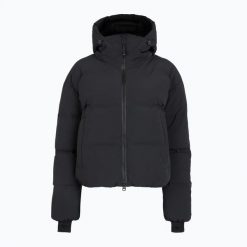 Kurtka narciarska damska BOGNER FIRE+ICE Neila-D. Czarne kurtki damskie na zimę, m, bez wzorów, z elastanu, bez kaptura. Za 2,489.00 zł.