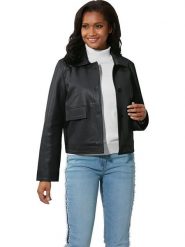 WITT WEIDEN Kurtka przejściowa w kolorze czarnym rozmiar: 44. Czarne kurtki damskie WITT WEIDEN, bez wzorów, bez kaptura. Za 113.36 zł.