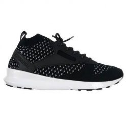 Buty do chodzenia męskie Reebok Freebandz Zoku Runner Ultraknit. Czarne buty sportowe na co dzień męskie Reebok, z materiału, bez zapięcia, trekkingowe, reebok classic. Za 292.00 zł.