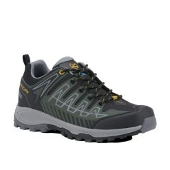 Buty trekkingowe męskie TREZETA Thunder z membraną WP. Czarne buty trekkingowe męskie Trezeta, bez zapięcia, trekkingowe. Za 393.00 zł.
