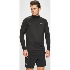 Under Armour - Bluza Speed Stride. Czarne bluzy bez kaptura męskie Under Armour, l, z dzianiny. W wyprzedaży za 139.90 zł.