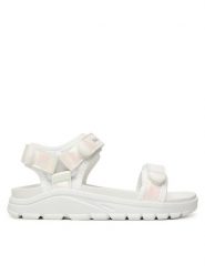Primigi Sandały AVANT 1475100 Biały. Białe sandały dziewczęce Primigi, ze skóry, bez zapięcia. Za 169.99 zł.