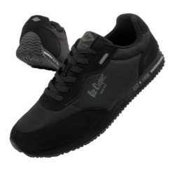 Buty Lee Cooper LCW-25-03-3384M męskie sportowe czarne. Czarne buty sportowe na co dzień męskie z gumy, bez zapięcia. Za 379.96 zł.