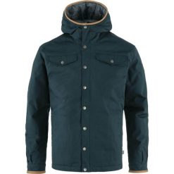 Kurtka puchowa męska Greenland No. 1 Down. Czarne kurtki męskie Fjällräven, m, bez wzorów, z puchu, bez kaptura. Za 2,489.99 zł.