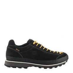 Buty turystyczne BIO NATURALE LOW MTX. Czarne buty trekkingowe męskie LOMER, z gumy, bez zapięcia, trekkingowe. Za 399.99 zł.