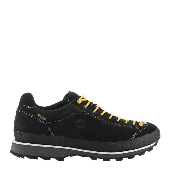 Buty turystyczne BIO NATURALE LOW MTX. Czarne buty trekkingowe męskie LOMER, z gumy, bez zapięcia. Za 399.99 zł.