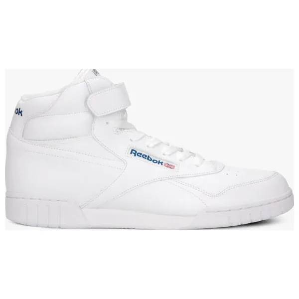 Reebok Ex-O-Fit Hi buty męskie, biały, rozmiar 42. Białe buty fitness męskie Reebok, na fitness i siłownię. W wyprzedaży za 254.99 zł.