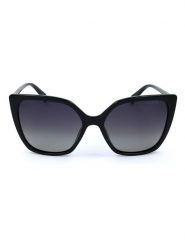 Polaroid Damskie okulary przeciwsłoneczne w kolorze czarno-granatowym rozmiar: 56. Czarne okulary przeciwsłoneczne damskie Polaroid. Za 175.67 zł.