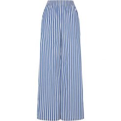 Luźne Spodnie Damskie W Paski. Białe spodnie dresowe damskie Urban Classics, m, bez wzorów. Za 155.99 zł.