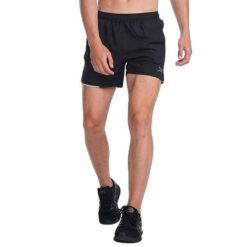 5-calowe spodenki 2XU Aero. Czarne szorty męskie 2XU, z materiału, bez kołnierzyka. Za 274.00 zł.